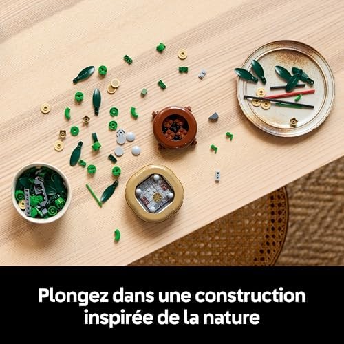 Vue 3 de Lego Botanicals Le Bambou