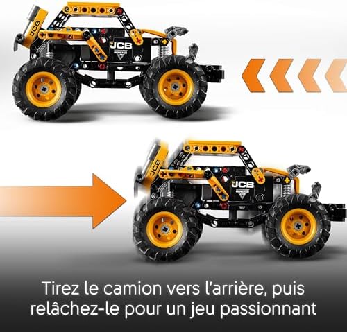 Vue 3 de Lego Technic Monster Jam