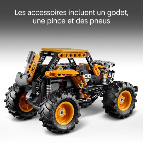 Vue 4 de Lego Technic Monster Jam