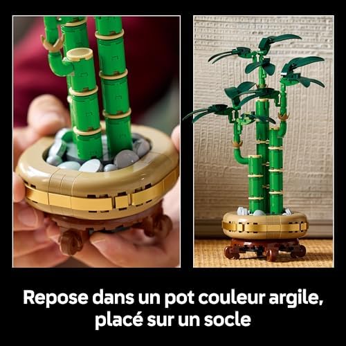 Vue 5 de Lego Botanicals Le Bambou