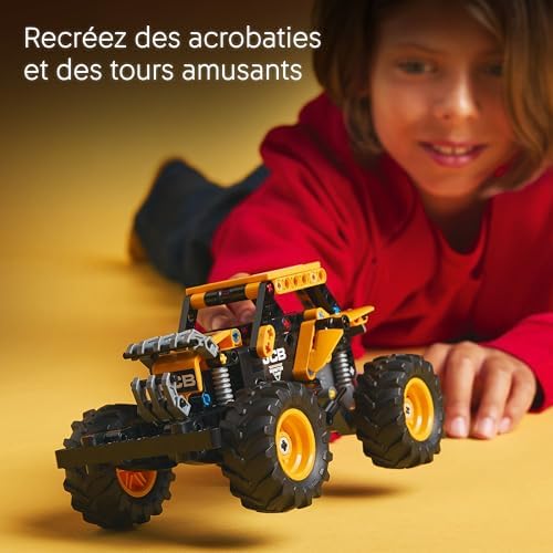 Vue 5 de Lego Technic Monster Jam