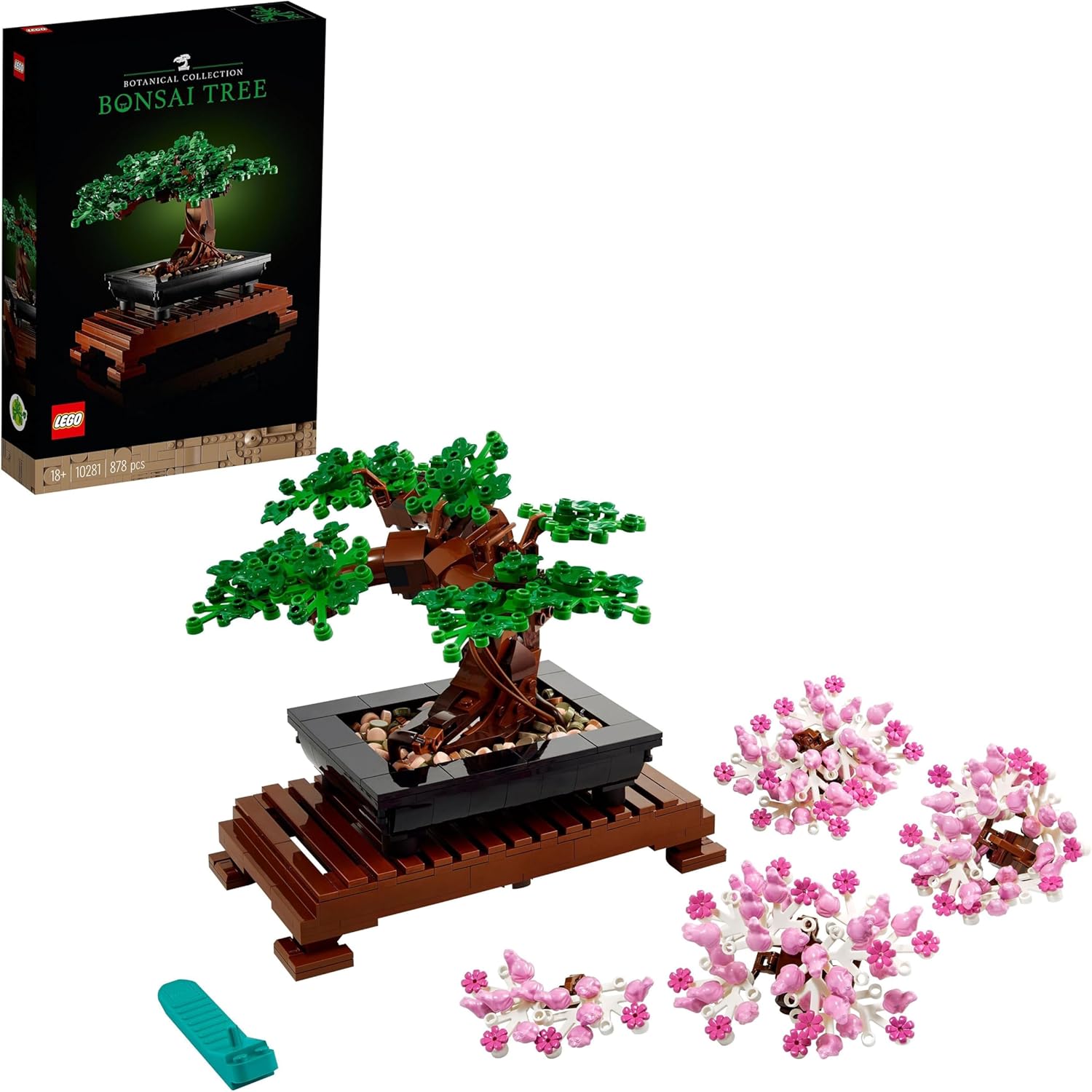 Lego Botanicals Bonsai Plante