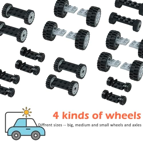 Vue 4 de City Vehicules Roues Avec