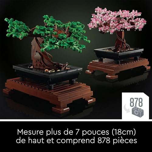 Vue 5 de Lego Botanicals Bonsai Plante