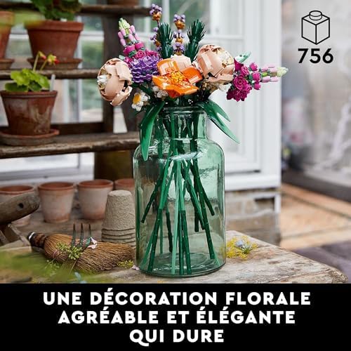 Vue 2 de Lego Botanicals Bouquet De