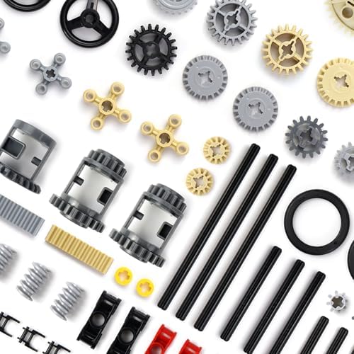 Vue 3 de Technic Pieces Pour Lego