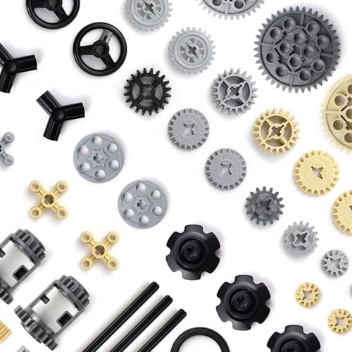 Vue 4 de Technic Pieces Pour Lego