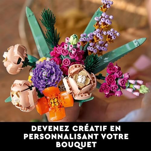Vue 3 de Lego Botanicals Bouquet De