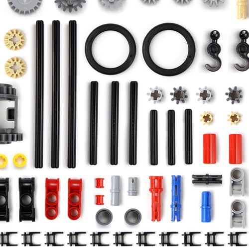 Vue 5 de Technic Pieces Pour Lego