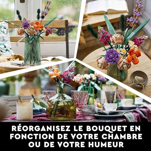 Vue 4 de Lego Botanicals Bouquet De
