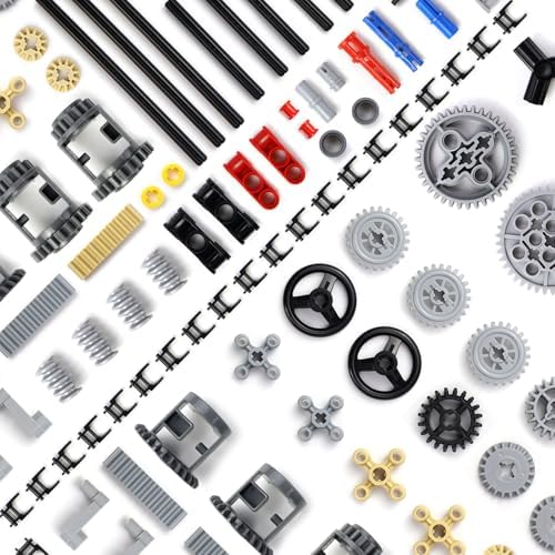 Vue 6 de Technic Pieces Pour Lego