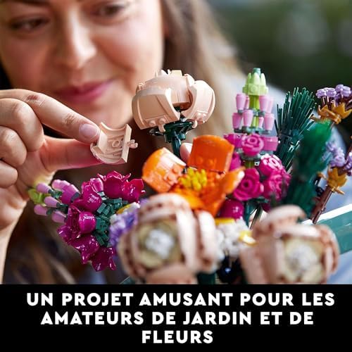 Vue 5 de Lego Botanicals Bouquet De