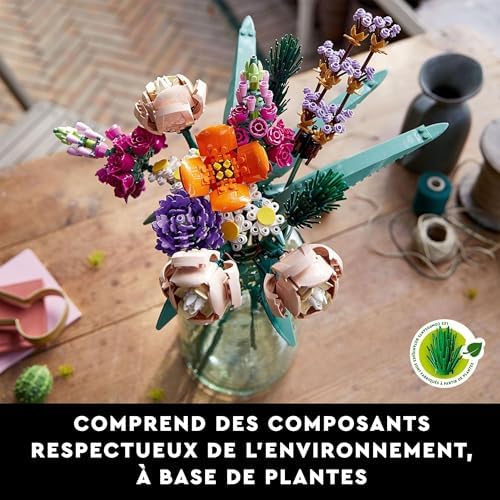 Vue 6 de Lego Botanicals Bouquet De