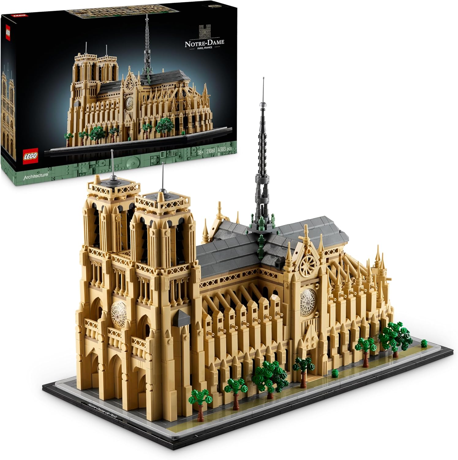 Lego Architecture Notredame De