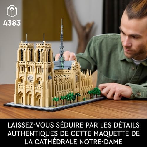 Vue 2 de Lego Architecture Notredame De