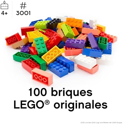 Vue 2 de Lego Briques Multicolore
