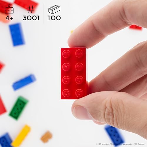 Vue 4 de Lego Briques Multicolore