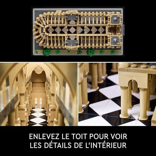Vue 5 de Lego Architecture Notredame De