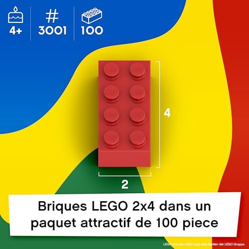 Vue 5 de Lego Briques Multicolore