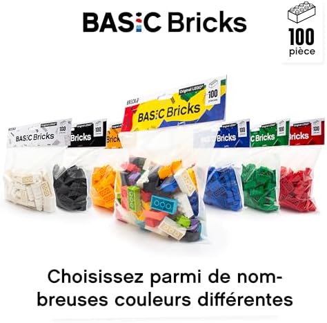 Vue 6 de Lego Briques Multicolore
