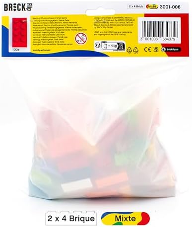 Vue 7 de Lego Briques Multicolore