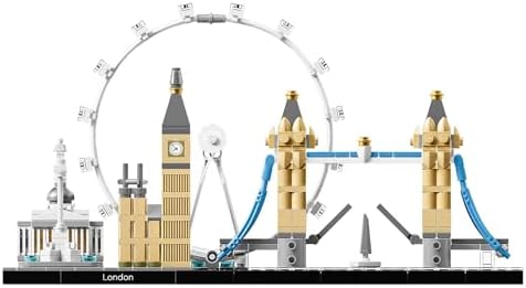 Vue 2 de Lego Architecture Londres Maquette