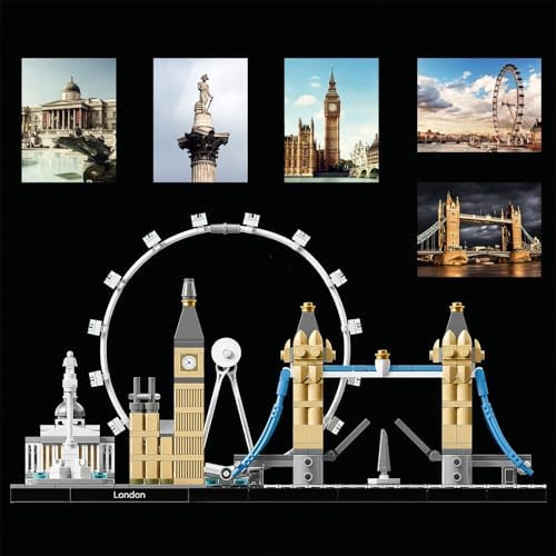 Vue 3 de Lego Architecture Londres Maquette