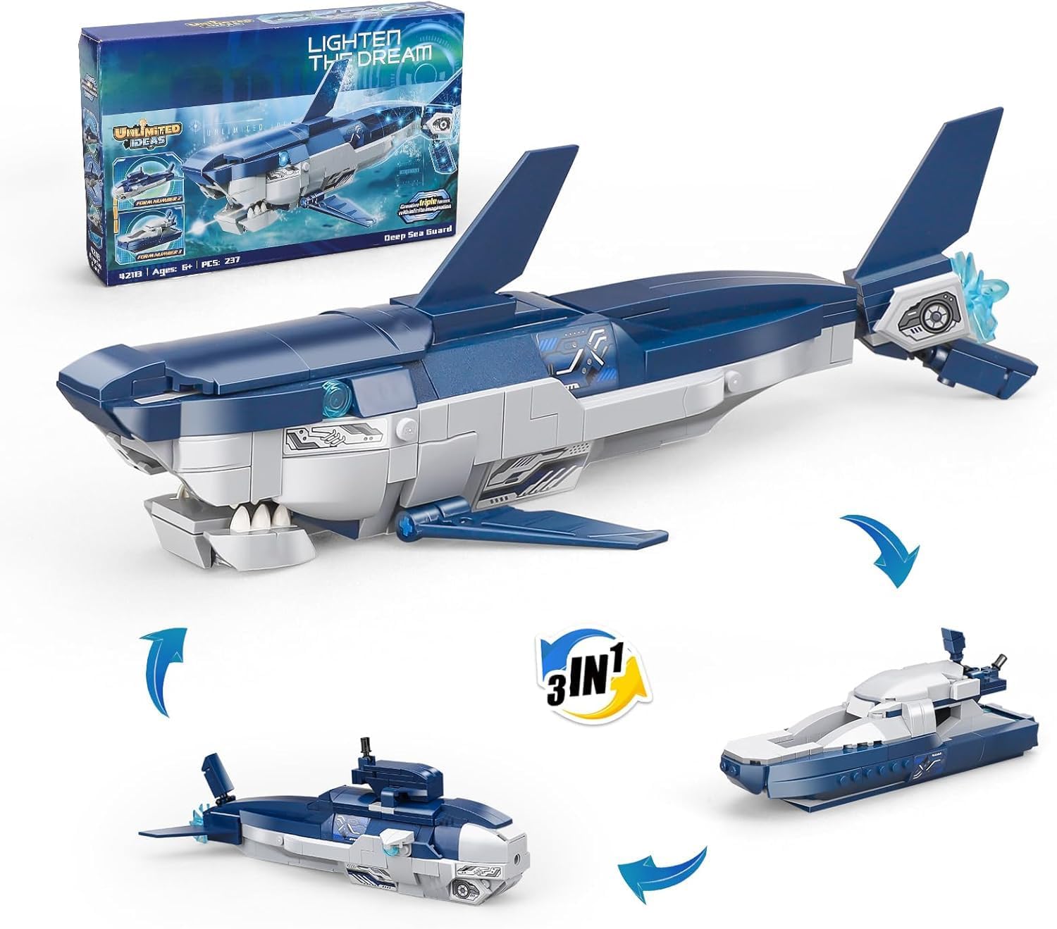 Ideas Creator Requin En