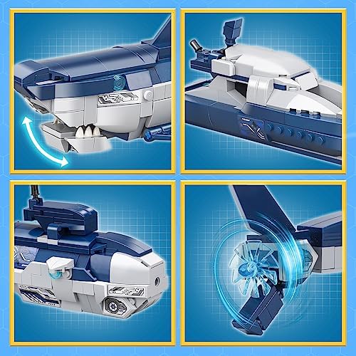 Vue 4 de Ideas Creator Requin En