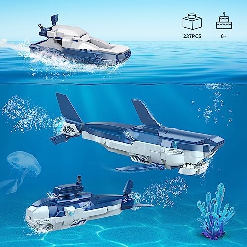 Vue 5 de Ideas Creator Requin En