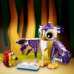 Vue 2 de Lego Creator Fabuleuses Creatures