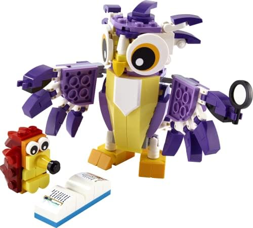 Vue 3 de Lego Creator Fabuleuses Creatures
