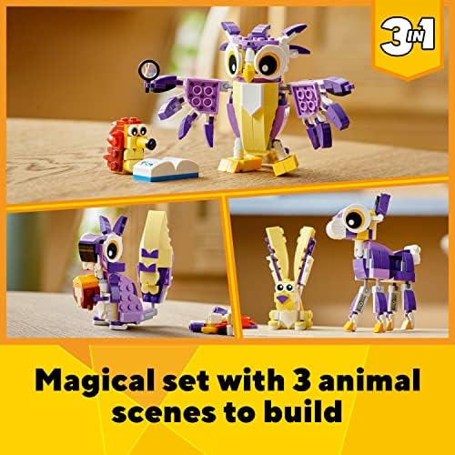 Vue 4 de Lego Creator Fabuleuses Creatures