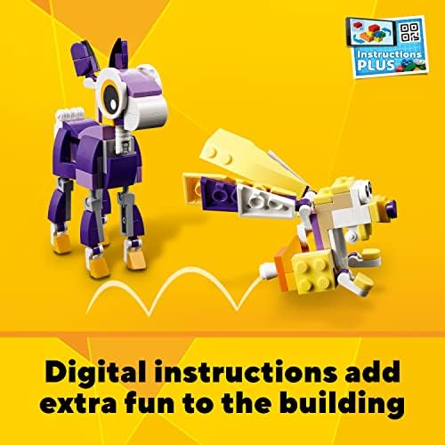 Vue 6 de Lego Creator Fabuleuses Creatures