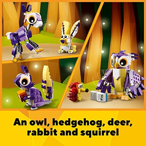 Vue 7 de Lego Creator Fabuleuses Creatures