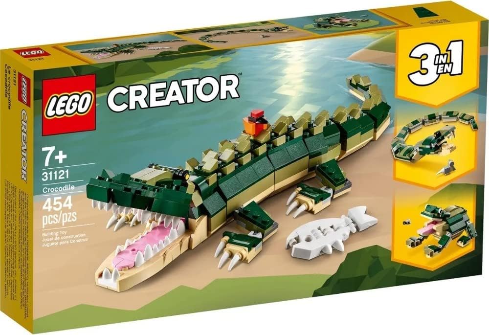 Lego Creator In Crocodile