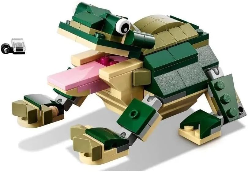 Vue 4 de Lego Creator In Crocodile