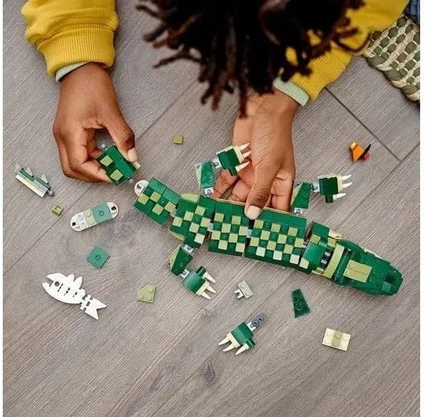 Vue 5 de Lego Creator In Crocodile