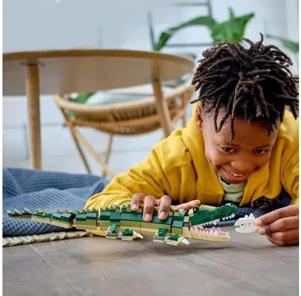 Vue 6 de Lego Creator In Crocodile