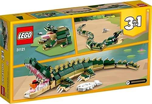 Vue 7 de Lego Creator In Crocodile