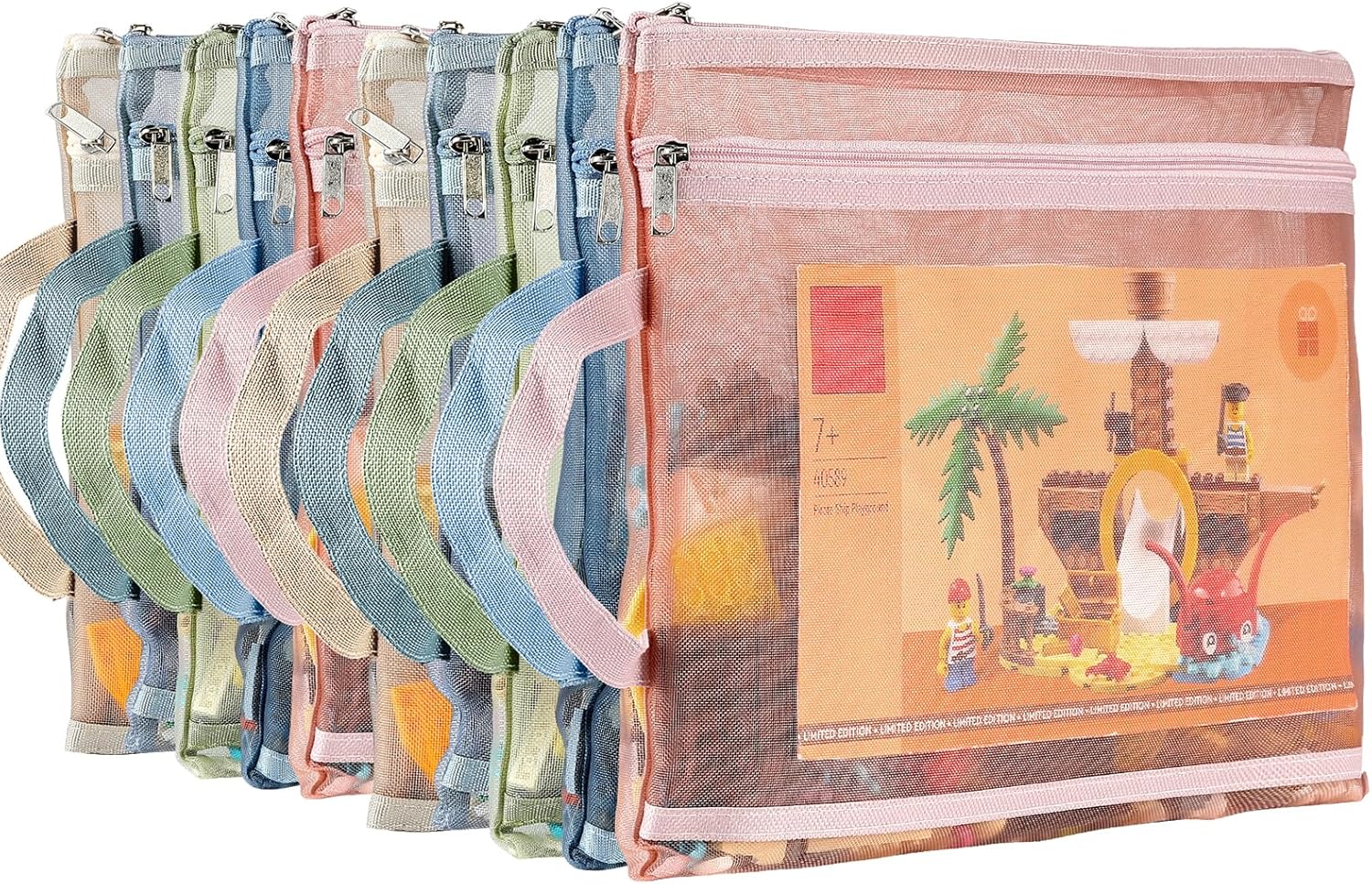 Sacs En Maille Coloree