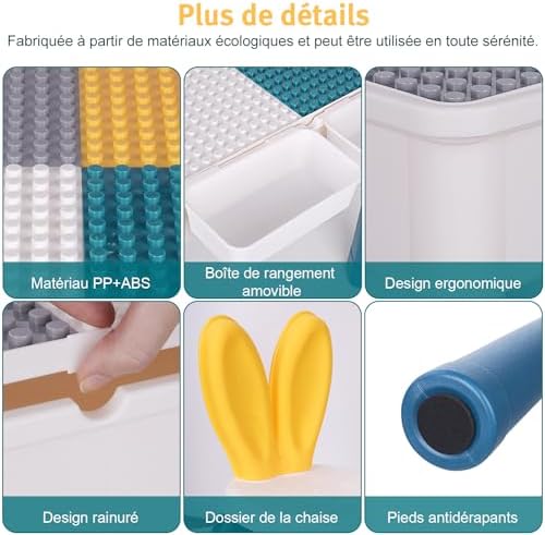 Vue 3 de Sinbide Table De Construction