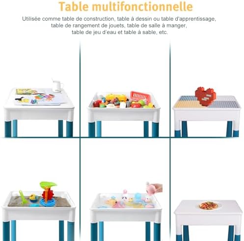 Vue 5 de Sinbide Table De Construction