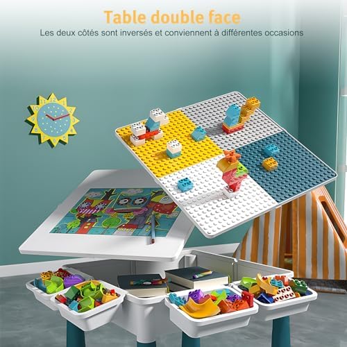 Vue 6 de Sinbide Table De Construction