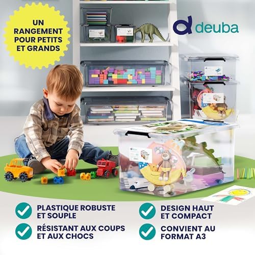 Vue 2 de Deuba Boite De