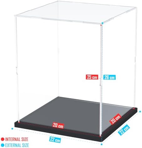 Vue 2 de Nynelly Vitrine En Acrylique