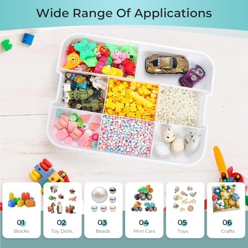Vue 6 de Alouweekuky Boite Rangement Plastique