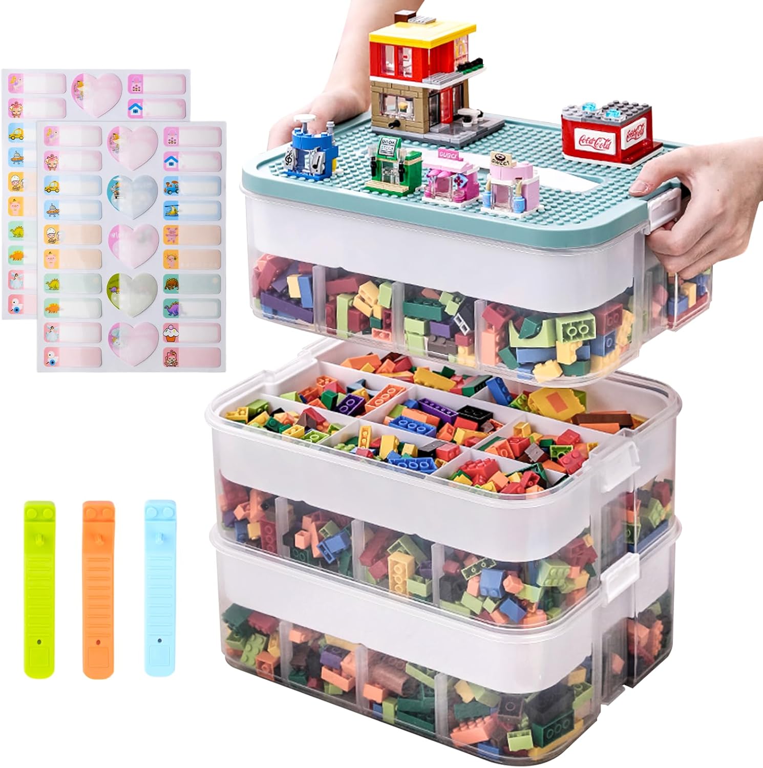 Kimigo Boite Rangement Plastique
