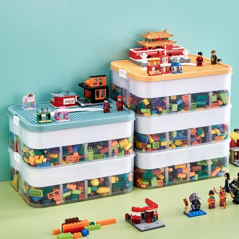 Vue 2 de Kimigo Boite Rangement Plastique