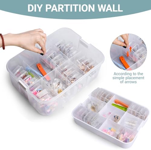 Vue 4 de Kimigo Boite Rangement Plastique
